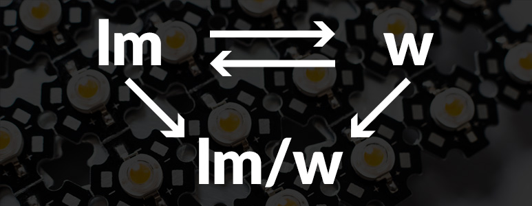 LED Lighting: Lumens or Watts?