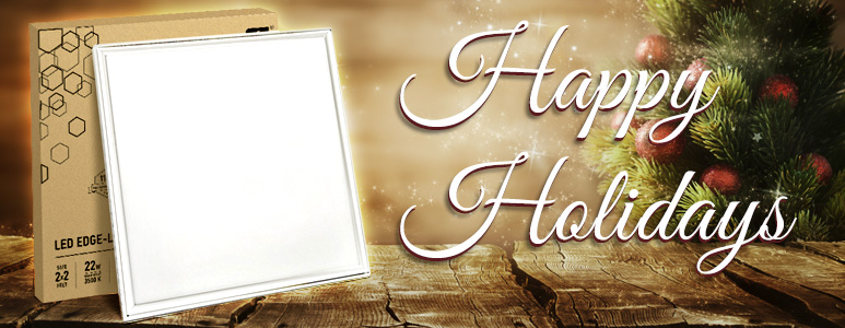 Time for a Holiday Surprise – Avail the Special Promo Prices on ASD LED PANELS