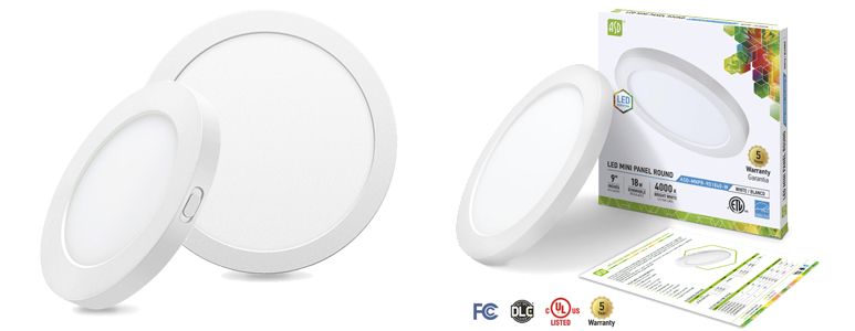 Introducing New Surface LED Round Mini Panel by ASD Lighting