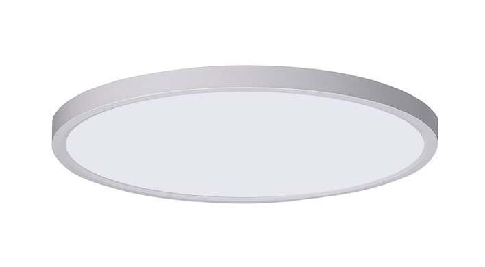 ASD LED Edge-Lit Round Panel 12inch 24W 120V Triac 2700/3000/4000/5000/6000K White ETL
