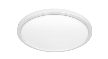 ASD LED Edge-Lit Round Panel 24inch 38W 120-277V Triac 2700/3000/4000/5000/6000K White ETL
