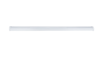 ASD LED Wrap Fixture 4ft 24/31/38/46W 120-277V 0-10V Dimmable 125Lm/W 3000/3500/4000/5000/6500K White UL DLC Standard