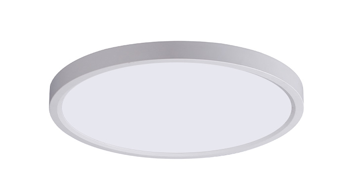 ASD LED Edge-Lit Round Panel 9inch 18W 120V Triac 2700/3000/4000/5000/6000K White ETL
