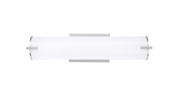 ASD LED Vanity linear 18inch 20W 120V Triac 3000/4000/5000K Nickel ETL