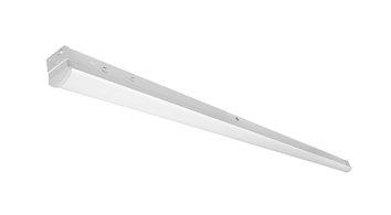 ASD LED High Output Regular Striplight 8ft 100/130/150W 120-277V 0-10V Dimmable 140Lm/W 21000Lm 3500/4000/5000K White UL DLC Premium
