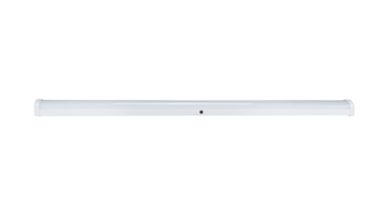 ASD LED Wrap Fixture with Infrared Motion Sensor and 8W Battery Back-up 4ft 24/31/38/46W 120-277V 0-10V Dimmable 125Lm/W 3000/3500/4000/5000/6500K White UL DLC Standard
