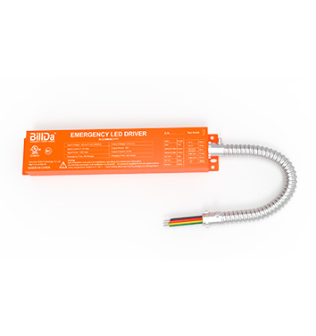 Battery back-up kit 8W 120-277V 0-10V Dimmable for CDL7, CD-P, CD-C, CD-T UL