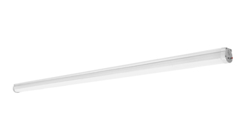 ASD LED Seamless Vapor with 20W Battery Back-up 8ft 64/96/120W 120-277V 0-10V Dimmable 125Lm/W 3500/4000/5000K UL DLC Standard
