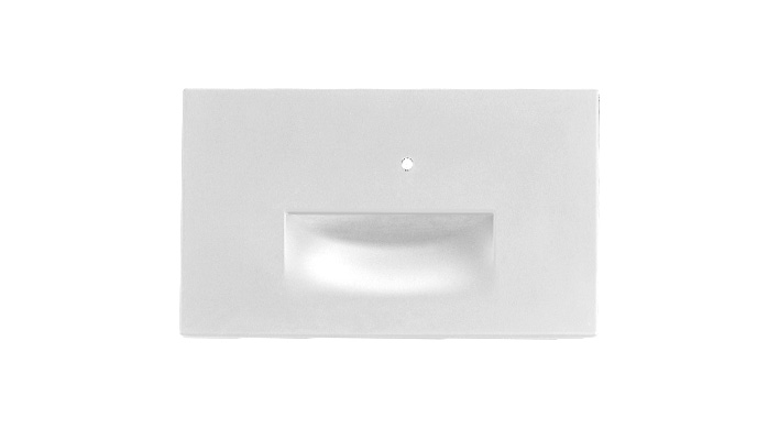 ASD LED Horizontal Step Light with Photocell 3W 120V Non-Dimmable 3000/4000/5000K White ETL
