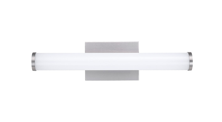 ASD LED Vanity linear 18inch 20W 120V Triac 3000/4000/5000K Nickel ETL