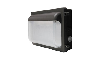 ASD LED Slim Wallpack 60/70/80W 120-277V 0-10V Dimmable 135Lm/W 3000/4000/5000K with Photocell Bronze UL DLC Premium