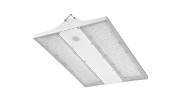 ASD LED NSF Linear High Bay with Q-base 100/130/160W 120-277V 0-10V Dimmable 170Lm/W 3500/4000/5000K with 10ft cord IP69K White UL DLC Premium