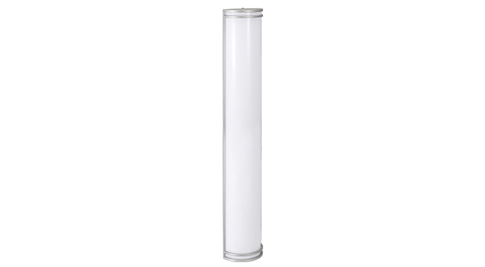 ASD LED Outdoor Wall Sconce 36inch 30W 120-277V Triac 3000/4000/5000K Nickel ETL