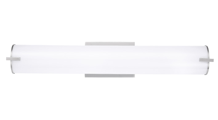 ASD LED Vanity linear 24inch 25W 120V Triac 3000/4000/5000K Nickel ETL