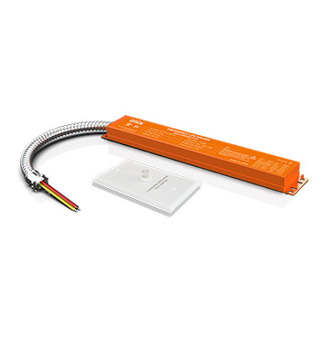Battery back-up kit 15W 120-277V 0-10V Dimmable for CDL7, CD-P, CD-C, CD-T UL