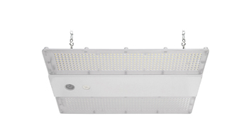 ASD LED Linear High Bay with Q-base STANDARD series 130/160/220W 200-480V 0-10V Dimmable 170lm/W 3500/4000/5000K IK10 UL DLC Premium
