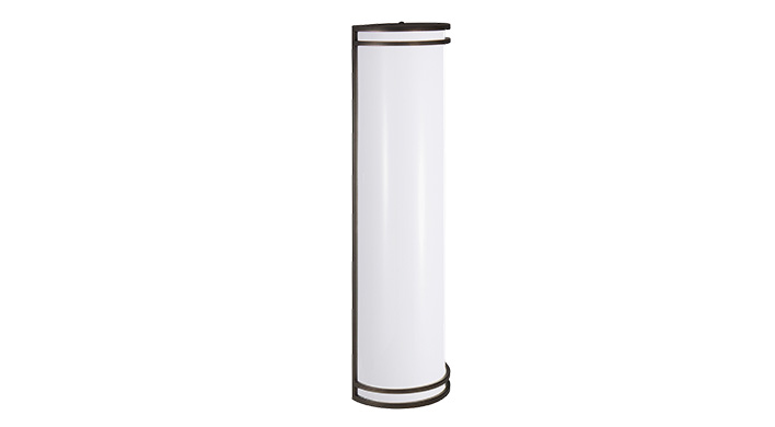 ASD LED Outdoor Wall Sconce 24inch 25W 120-277V Triac 3000/4000/5000K Bronze ETL