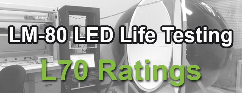 L70 Ratings and LED Lifetime