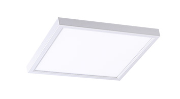 ASD LED Square Edge-Lit Panels 9inch 18W 120V Triac 3000/4000/5000K White ETL 6pack

