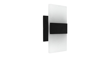 ASD LED Wall Sconce 8inch 10W 120V Triac 2700/3000/3500/4000/5000K Black ETL
