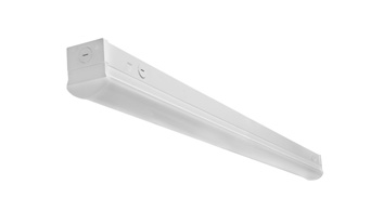 ASD LED Regular Striplight 4ft 20/30/40W  120-277V 0-10V Dimmable 150Lm/W 3500/4000/5000K White UL DLC Premium
