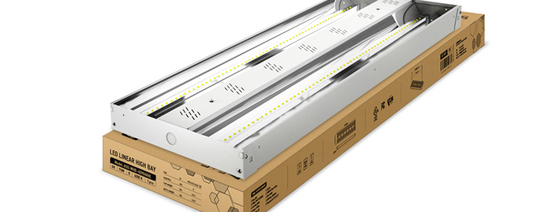 ASD introduces a low cost energy efficient LED Linear High Bay.