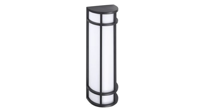 ASD LED Outdoor Wall Sconce 18inch 20W 120-277V Non-Dimmable 3000/4000/5000K Bronze ETL