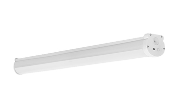 ASD LED Seamless Vapor Proof Fixture 4ft 32/48/56W 120-277V 0-10V Dimmable 125Lm/W 3500/4000/5000K White UL DLC Standard