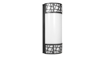 ASD LED Wall Sconce Loft 12inch 15W 120V Triac 2700/3000/3500/4000/5000K Black ETL