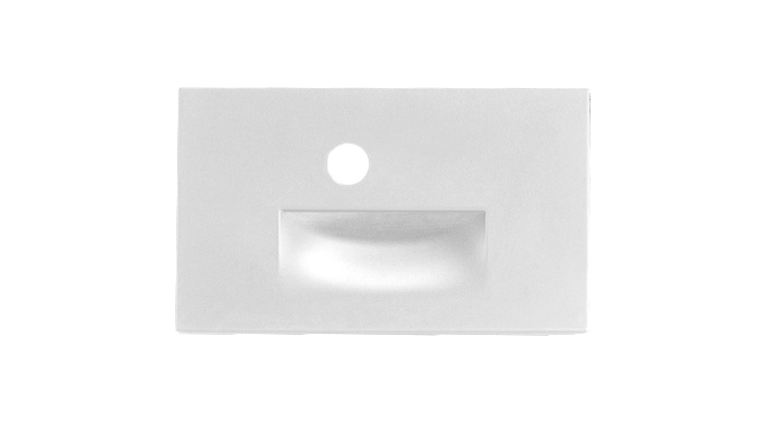 ASD LED Horizontal Step Light with Motion Sensor 3W 120V Non-Dimmable 3000/4000/5000K White ETL
