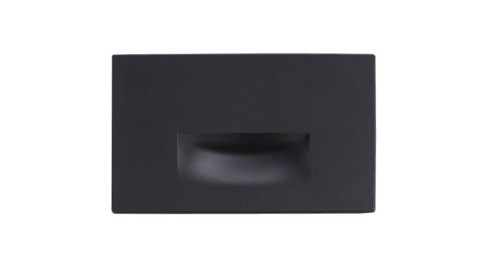 ASD LED Horizontal Step Light 3W 120V Triac 3000/4000/5000K Black ETL 4pack

