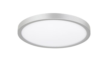 ASD LED Edge-Lit Round Panel 9inch 18W 120V Triac 2700/3000/4000/5000/6000K Nickel ETL
