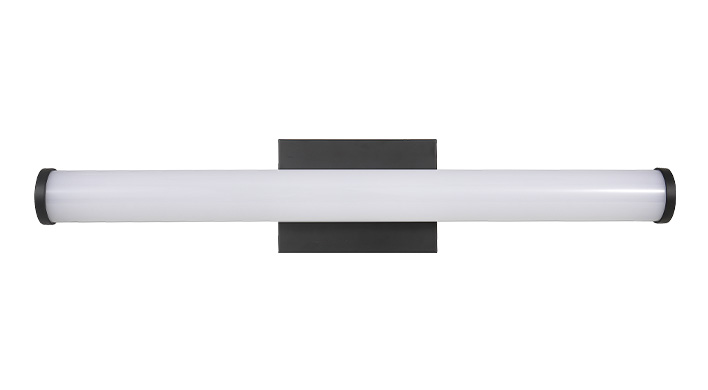 ASD LED Vanity linear 24inch 25W 120V Triac 3000/4000/5000K Black ETL