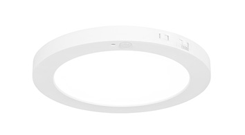 ASD LED Edge-Lit Round Panel with Motion Sensor 9inch 18W 120V Non-Dimmable 2700/3000/4000/5000/6000K White ETL
