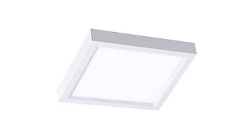 ASD LED Edge Lit Panel Square 5inch 10W 120V Triac 3000/4000/5000K White ETL 6pack