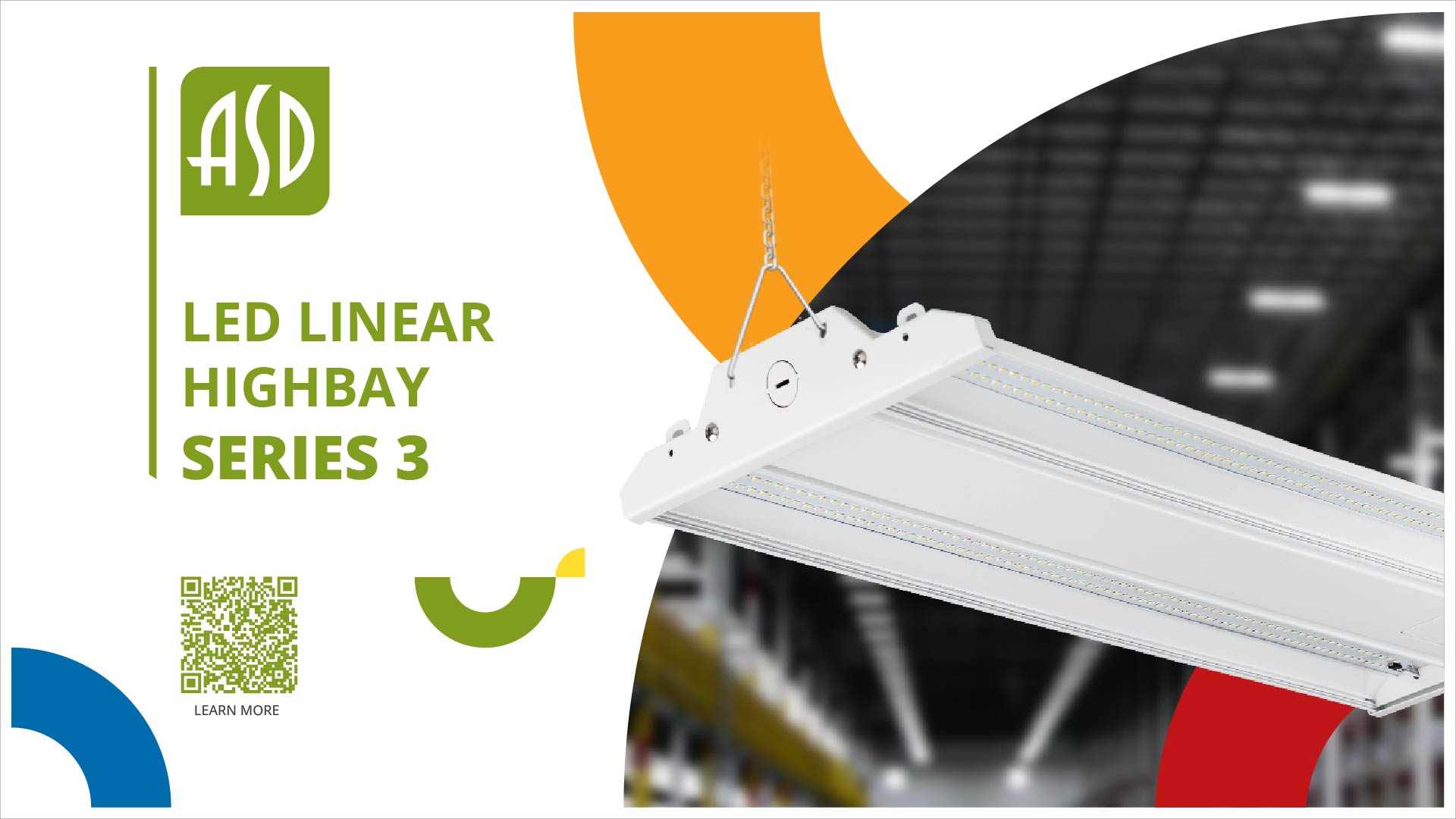 LED Linear Highbay Series 3
