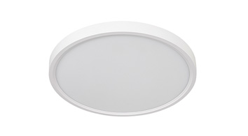 ASD LED Edge-Lit Round Panel 12inch 24W 120-277V Triac 2700/3000/4000/5000/6000K White ETL
