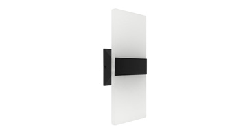 ASD LED Wall Sconce 14inch 24W 120V Triac 2700/3000/3500/4000/5000K Black ETL