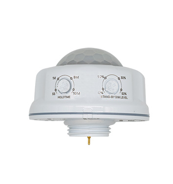 ASD Infrared motion sensor 3pin 39ft dim 0-10V IP65 RC White UL