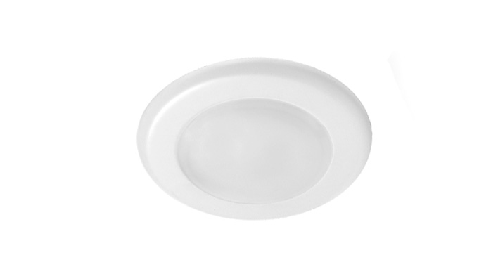 ASD LED Disk Light 4inch 10W 120V Triac 2700/3000/3500/4000/5000K White ETL ES T24 JA8