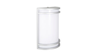 ASD LED Outdoor Wall Sconce 10inch 15W 120-277V Triac 3000/4000/5000K Nickel ETL