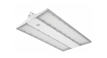 ASD LED NSF Linear High Bay with Q-base 180/210/240W 120-277V 0-10V Dimmable 170Lm/W 3500/4000/5000K with 10ft cord IP69K White UL DLC Premium