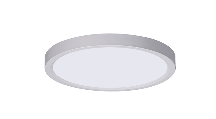 ASD LED Edge-Lit Round Panel 5inch 10W 120V Triac 2700/3000/4000/5000/6000K White ETL
