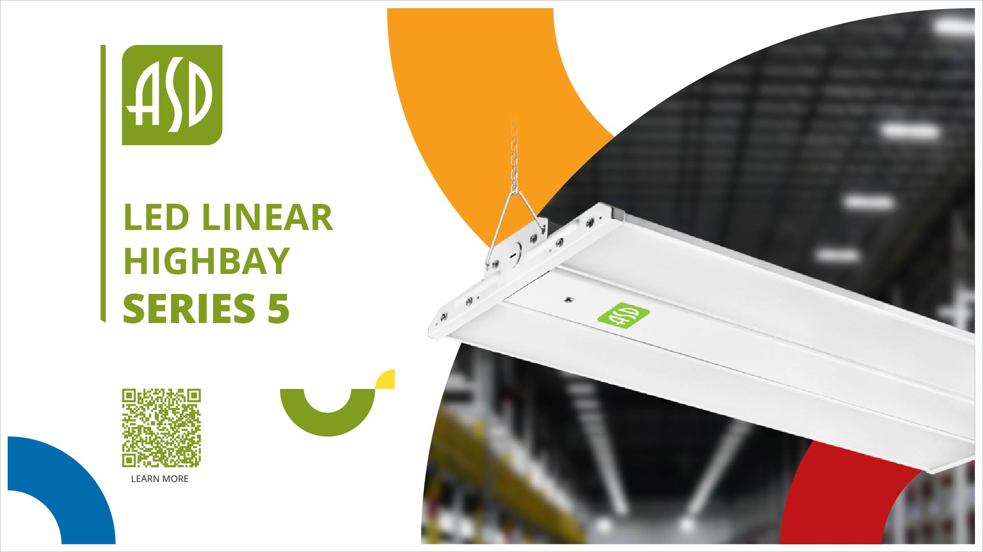 LED Linear Highbay Series 5 (WHB5)