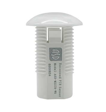 ASD Infrared motion sensor 13ft 0-10V Dimmable IP20 RC White