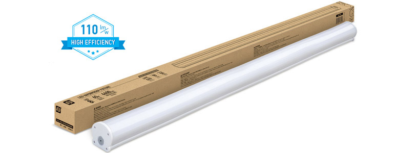 New cutting-edge 8ft Seamless LED Vapor proof fixture is the perfect alternative to florescent at an exceptional value. 