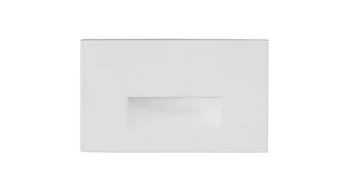 ASD LED Horizontal Step Light 3W 120V Triac 3000/4000/5000K White ETL 4pack
