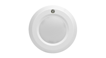 ASD LED Disk Light 6inch 15W 120V Triac 2700/3000/3500/4000/5000K with Battery Back-up 3W White ETL ES T24 JA8