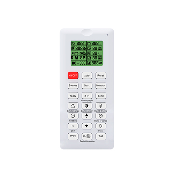 ASD Remote Control for ASD sensors and LSF5 ligthing fixtures with LC Display