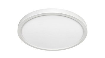 ASD LED Edge-Lit Round Panel 15inch 28W 120-277V Triac 2700/3000/4000/5000/6000K White ETL
